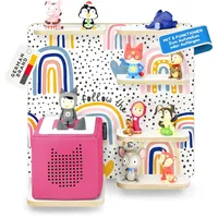 Toniebox Aufbewahrung – Regal für Tonies & Box, Wandregal, für Kinderzimmer