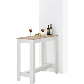 Stolkom Modesto Bartisch 115 x 103 x 50 cm Braun
