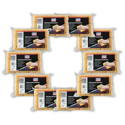 10x LIQUI MOLY 1549 Reinigung Auto-Wasch-Schwamm Autopflege Autoschwamm