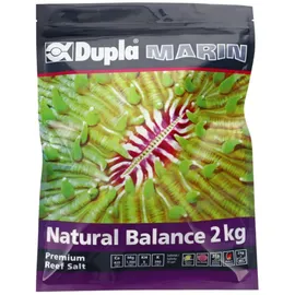 Dupla Meersalz Premium Reef Salt Natural Balance 2 kg