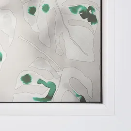Lichtblick Fensterfolie selbstklebend, Sichtschutz, Monstera - Grün