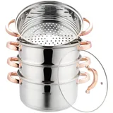 OEM Dampftopf-set 22 Cm 5-teilig Klausberg Kb-7733