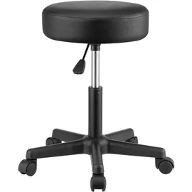 CASARIA Rollhocker schwarz