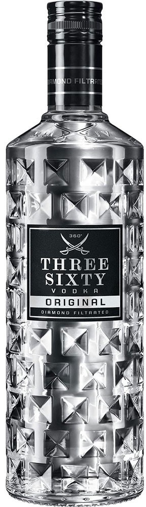 Three Sixty Wodka 37,5% 1l