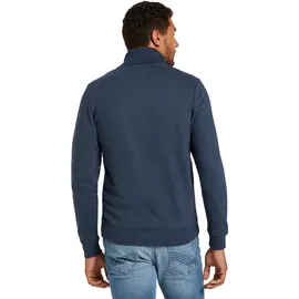 Tom Tailor Sweatjacke Herren Blau XXL