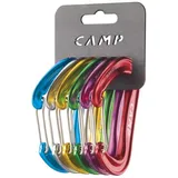 C.A.M.P. Nano 22 Rack Pack - Karabiner 6 pz