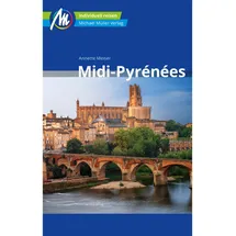 Müller Michael GmbH Midi-Pyrénées Reiseführer Michael Müller Verlag
