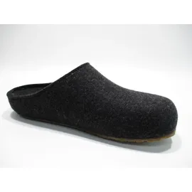 HAFLINGER Grizzly Michl Herren Hauspantoffeln, graphit,