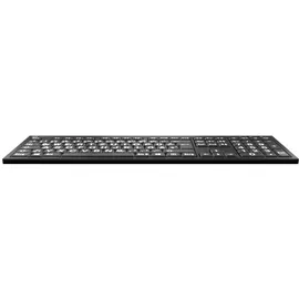 LogicKeyboard LKB-LPWB-BJPU-DE schwarz/weiß