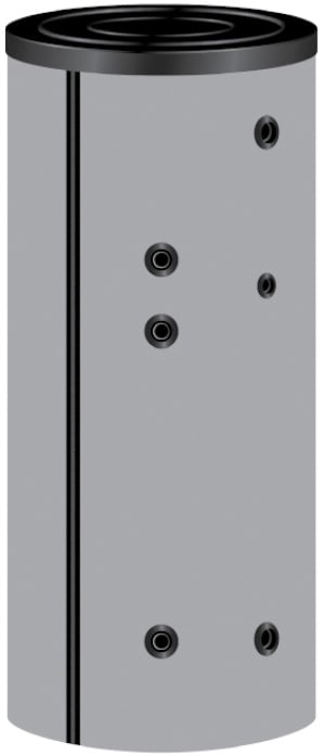 TWL | Emaillierter Standspeicher | Monovalent | S 200