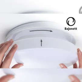 Paulmann HomeSpa Axin IP44 E27 230V max. 18W dimmbar Weiß