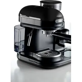 Ariete Moderna 1318 schwarz mit Kaffeemühle