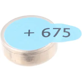 Varta Hörgerätebatterie 675 640 mAh 6 St.