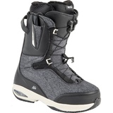 Nitro Faint TLS Snowboardboot 24 leicht hochwertig, Größe: 25.5 (EU 39 1/3), Farbe: black-sand