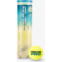 Tennisbälle Head Pro vielseitig - 4er-Dose EINHEITSGRÖSSE