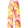Betty Barclay Culotte Damen mit elastischem Bund Rosé/Gelb 38