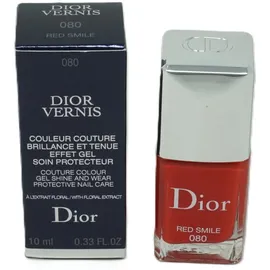 Dior Vernis NAIL LACQUER 080 RED SMILE 10ML