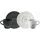Villeroy & Boch Kaffeetasse mit Untertasse 0,28 l Schwarz 4 St.