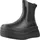 original brands FITFLOP FitFlop F-Mode Stack Leather Chelsea Boots SCHWARZ 38 - Schwarz - 38