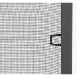 Schellenberg Insektenschutz Fenster Plus 130 x 150 cm Anthrazit