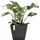 Ecopots Rotterdam Dunkelgrau 50 cm