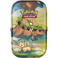 Pokémon Pokémon-Sammelkartenspiel: Mini-Tin-Box Farbenfrohes Paldea: Olithena & Folipurba (2