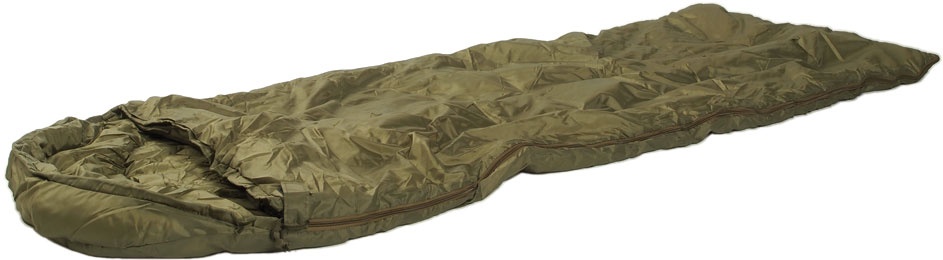 Mil-Tec Traveller, sac de couchage - Olive