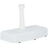 JAN KURTZ Up Schirmständer 20 kg Kunststoff, weiß