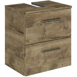 Pelipal 4005 Fokus Hochschrank 48,1 cm Lack polarweiß Spanplatte