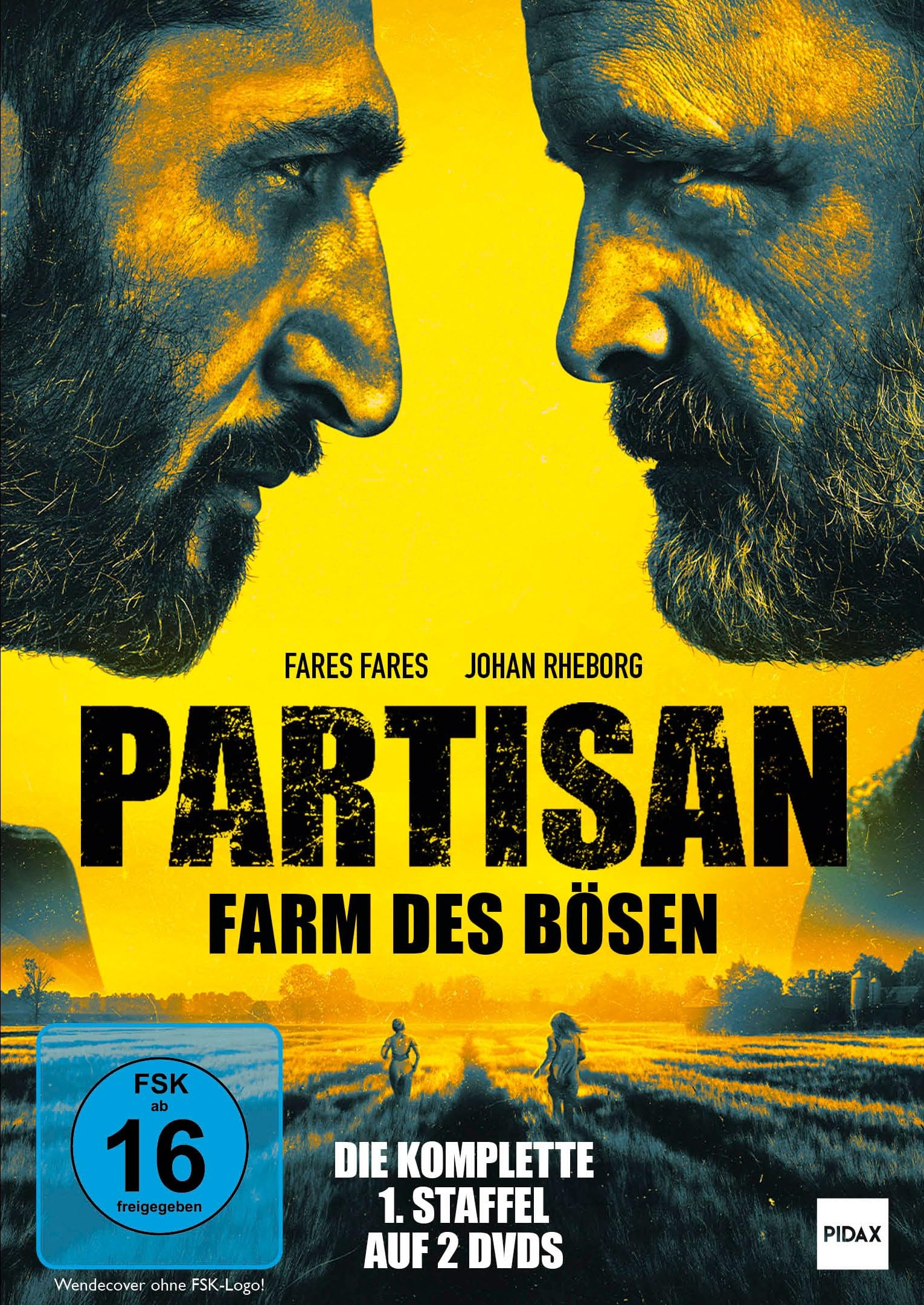 Partisan - Farm des Bösen, Staffel 1 / Die ersten 5 Folgen der preisgekrönten Thrillerserie [2 DVDs] (Neu differenzbesteuert)