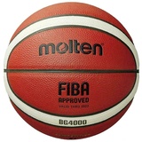 Molten Basketball-B6G4000 orange/Ivory 6