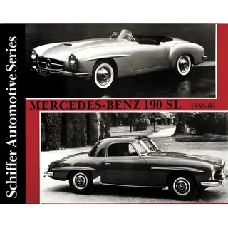 MAISTO 531824 - Mercedes Benz 190 SL 1955 rot 1:18