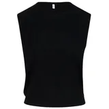 Blutsgeschwister Top Tiny Crew - soot black L