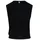 Blutsgeschwister Top Tiny Crew - soot black L