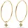 Guido Maria Kretschmer Jewellery Creolen 89224169 gold 375 0
