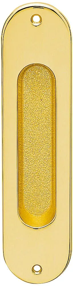 Schiebetürmuschel Z 1702 -  verchromt glanz
