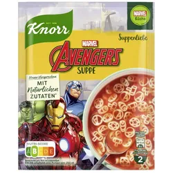 Knorr Suppenliebe Avengers 41G