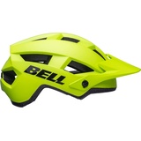 Bell Helme Bell Bike Unisex – Erwachsene Spark 2 Matte Hi-Viz Yellow, UM/L