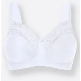 MISS MARY OF SWEDEN Miss Mary Broderie Anglais Soft Bra BH Weiß F 90 Damen,