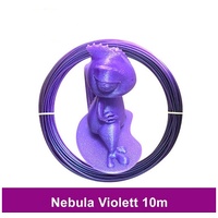 TPFNet 3D-Drucker-Stift PLA-Filament Zubehör für 3D Stift - 3D-Malerei - Kinderspielzeug, DIY-Geschenk für Kinder - Farb PLA Filament Nebula Violett - 10m lila