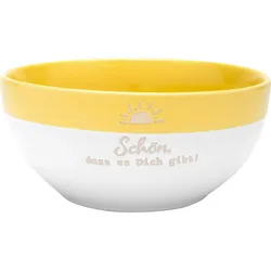 GRUSS&CO Lieblingsschale »Schön, dass es Dich gibt«