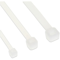 InLine Kabelbinder, 370mm, 3.6mm, natur 100 Stück