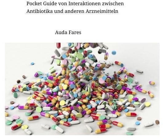 Pocket Guide Von  Interaktionen Zwischen Antibiotika Und Anderen Arzneimitteln - Auda Fares  Kartoniert (TB)
