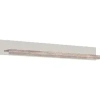 Home Affaire Florenz Wandregal 150 x 20 x 20 cm Weiß