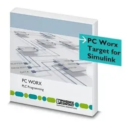 Phoenix Contact 2400041 Software-Add-on PC WORX TARGET FOR SIMULINK PCWORXTARGETFORSIMULINK
