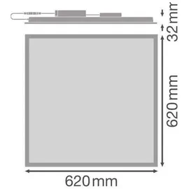 LEDVANCE LED-Panel M625 PLCMFT625P33W840U19D