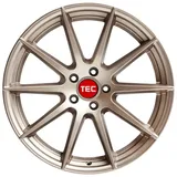 TEC Speedwheels GT7 9,5 x 19 5 x 112 ET30 MB72,5 Bronze