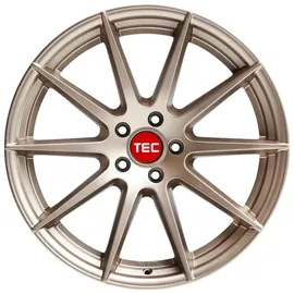 TEC Speedwheels GT7 9,5 x 19 5 x 112 ET30 MB72,5 Bronze