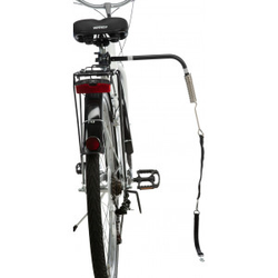 Fahrrad-Set L-Form mit / oder Befestigung an Sattelstange Befestigung - pro Stück