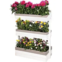 needs&wants® Vertikalbeet 3 Etagen Holz 85 x 38 x 110 cm